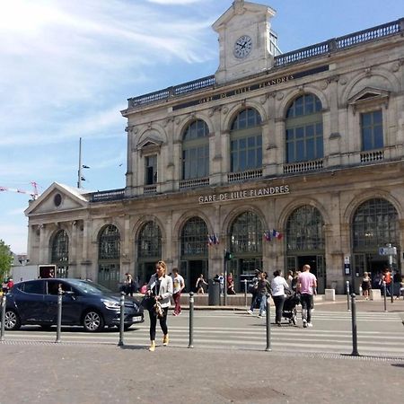 Lille Centre - Nice Cozy And Functional Ap 80M2 Exterior photo